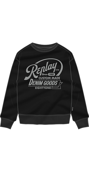 ボーイズ スウェットシャツ